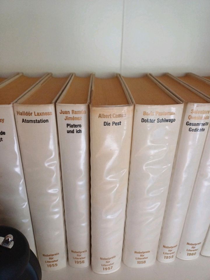 Bücher Literaturnobelpreis 1901 bis 1977 in Preetz