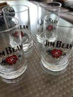 4 Neuwertige Retro Jim Beam Gläser Niedersachsen - Lutter am Barenberge Vorschau