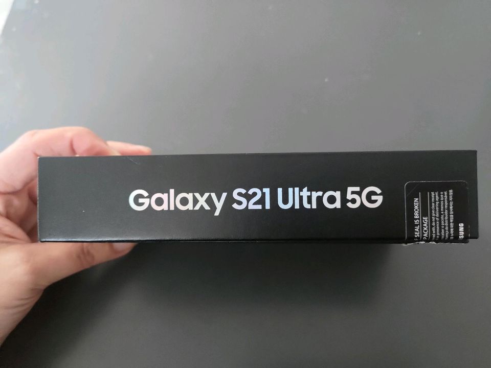 Samsung Galaxy S21 Ultra in Untersiemau