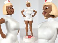 Booty Babes Nurse Statue Spencer Davis 28,5 cm OVP Neu Münster (Westfalen) - Angelmodde Vorschau