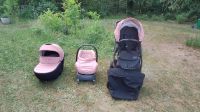 Paket : 3in1 Kinderwagen my junior® VITA unique² in Rosè Dresden - Trachau Vorschau