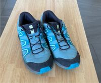 Salomon „Speedcross“ Kinderschuhe, blau, Gr. 36 Bayern - Otterfing Vorschau