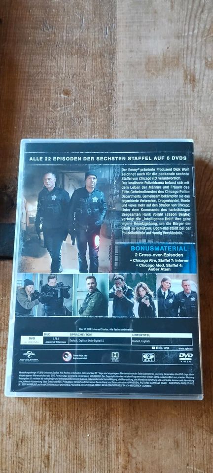 Chicago PD - verschiedene Staffeln (2, 3, 6, 7) auf DVD in Burghaun