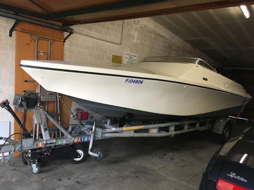 Racing Wasserski Boot NoWa Six,118km‘h,V6 250PS Evinrude, Trailer in Hamburg