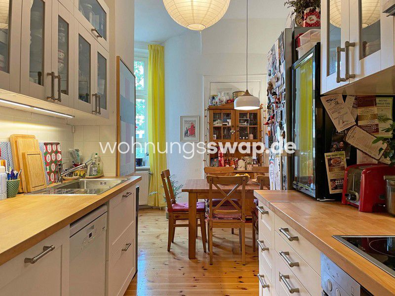 Wohnungsswap - 4 Zimmer, 99 m² - Friedbergstraße, Charlottenburg, Berlin in Berlin