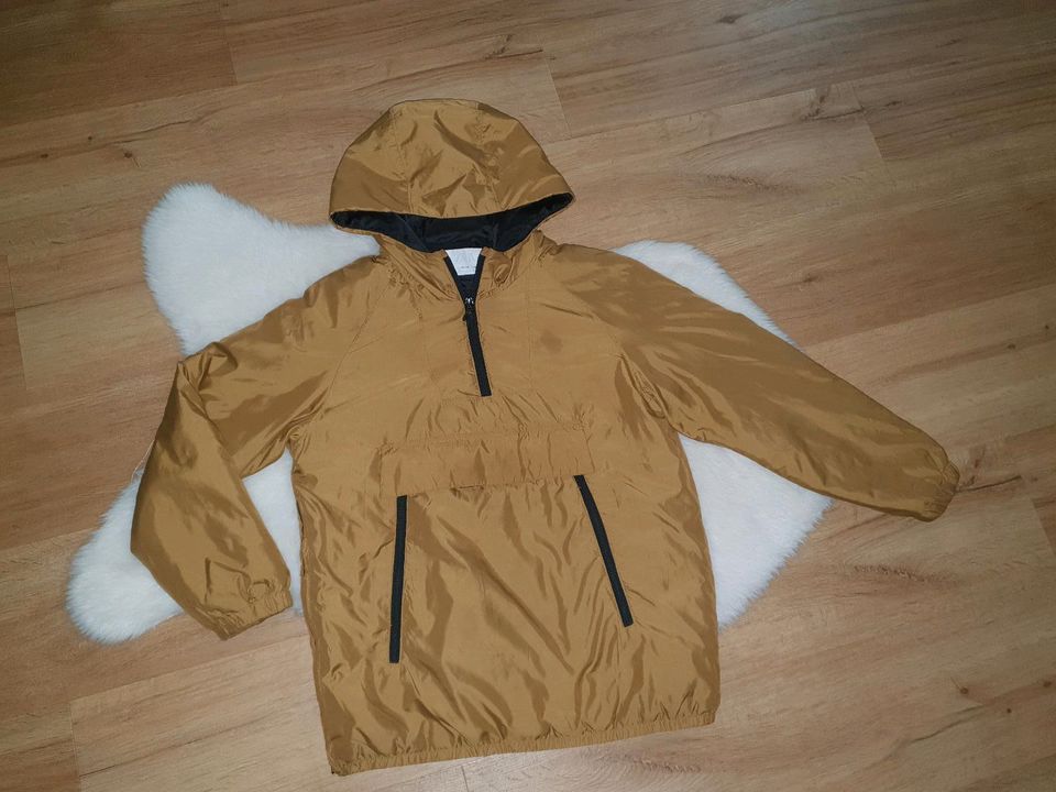 Moderne Zara Jacke/Übergangsjacke Gr.152  camel in Pforzheim