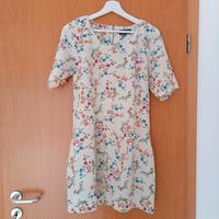 Kleid Blumen Apricot M Kr. Dachau - Dachau Vorschau