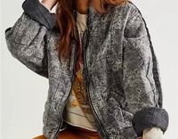 Free People Dolman Jacke Steppjacke XS Essen - Rellinghausen Vorschau