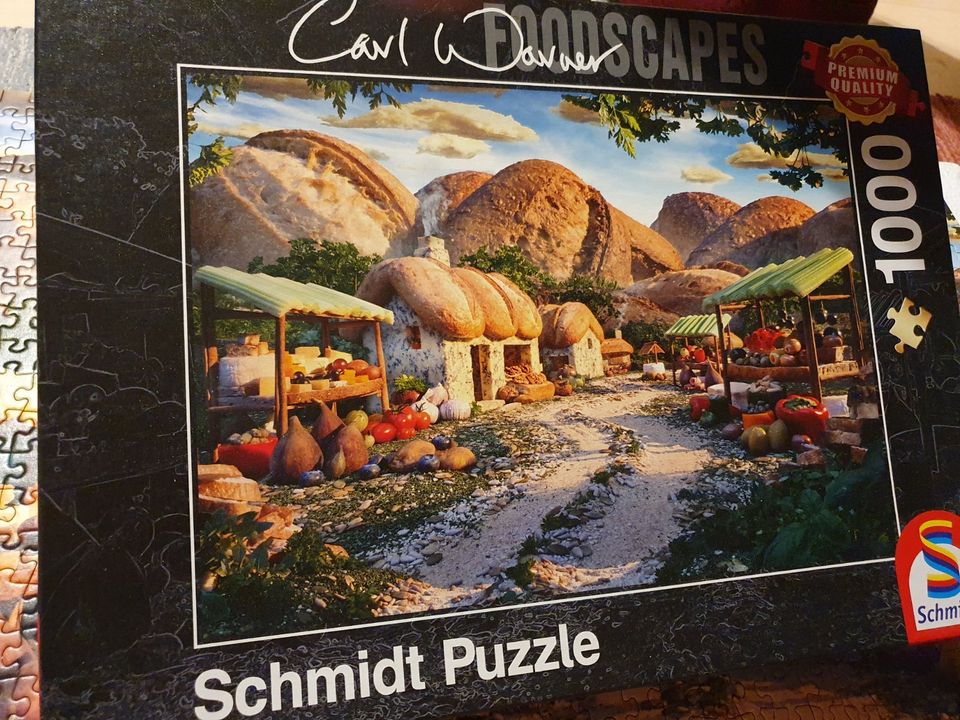 1000 Teile Puzzle 1.000 Puzzel Schmidt in Hamburg