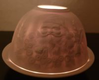 Dome Light Porzellanlicht mit Weihnachtsmann-Motiv Nordrhein-Westfalen - Solingen Vorschau