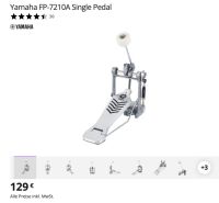 Yamaha Fußpedal - Model FP-7210A Single Padal NP.129€ Nordrhein-Westfalen - Senden Vorschau