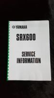 Service-Information Yamaha SRX 600 Nordrhein-Westfalen - Kürten Vorschau