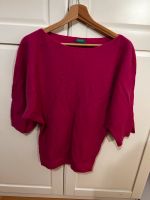 Hot Pink pullover Oberteil Damen Benetton Aachen - Aachen-Mitte Vorschau