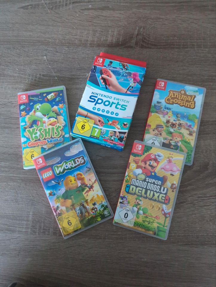 Verkaufe verschiedene Switch Spiele Ab 15€ in Barsinghausen