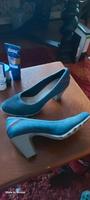 Pumps, s. Oliver, Gr. 40, blau - neuwertig Niedersachsen - Langelsheim Vorschau