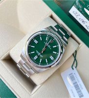 Rolex 124300 OP41 - Grün - Neu - deutsche Auslieferung Baden-Württemberg - Filderstadt Vorschau