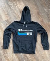 Champion Hoodie schwarz Gr. S Sachsen - Nossen Vorschau