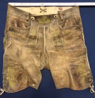 Meindl Tracht kurze Lederhose Wildschütz Sämisch geg. Gr. 50 Bayern - Schweinfurt Vorschau