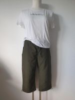 Sommer Hose Schlupfhose 3/4 khaki Gr.L Nordrhein-Westfalen - Bergisch Gladbach Vorschau