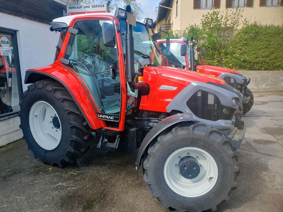 Lindner Lintrac 75LS Schlepper Traktor in Siegsdorf