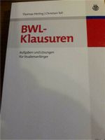 Klausuren Betriebswirtschaftslehre BWL Thomas Hering Christian To Köln - Marienburg Vorschau