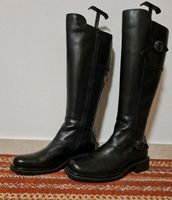 ❎❎❎ MARC LEDERSTIEFEL STIEFEL SCHWARZ WIE NEU GRÖßE 38 ❎❎❎ Bielefeld - Heepen Vorschau