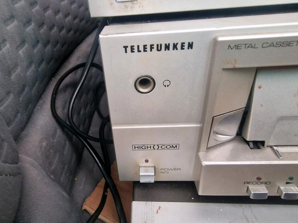 Telefunken  Integration amplifier ra100 in Troisdorf