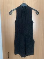 Tally Weijl - Einteiler - Jumpsuit - Schwarz / Glitzer - Größe M Berlin - Hellersdorf Vorschau