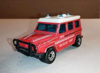 Matchbox Feuerwehr Mercedes-Benz 280 GE Autos DDR Sammlung Sachsen - Radeberg Vorschau