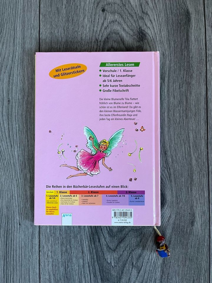 Buch - Kleine Blumenelfe Tilia - Elfengeschichten in Nordenholz