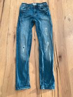 Coole Waschung Jeans Hose destroyed Skinny Schmal Stretch Rheinland-Pfalz - Frankenthal (Pfalz) Vorschau