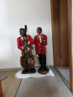 2 Musiker Jazz Kunststoff groß Sänger + Bassist super Bayern - Bamberg Vorschau