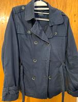 Stoffjacke/ Frühjahrsmantel (Übergangsjacke) S.Oliver, blau, Gr L Hessen - Fulda Vorschau