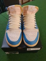 Jordan 1 Low UNC Tokyo Vintage US9 Gr. 42.5 Sneaker Duisburg - Rheinhausen Vorschau