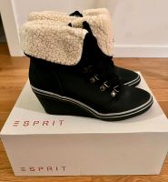 Esprit Damen Stiefeletten schwarz, Gr 36 Düsseldorf - Garath Vorschau