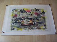 Poster Kunstdruck DTM 90 H.-J. Stuck AUDI V8 Rheinland-Pfalz - Kusel Vorschau