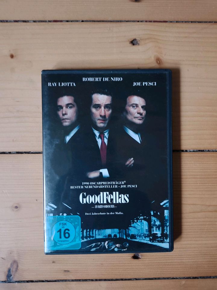 Godfellas DVD (Robert de Niro) in Bochum