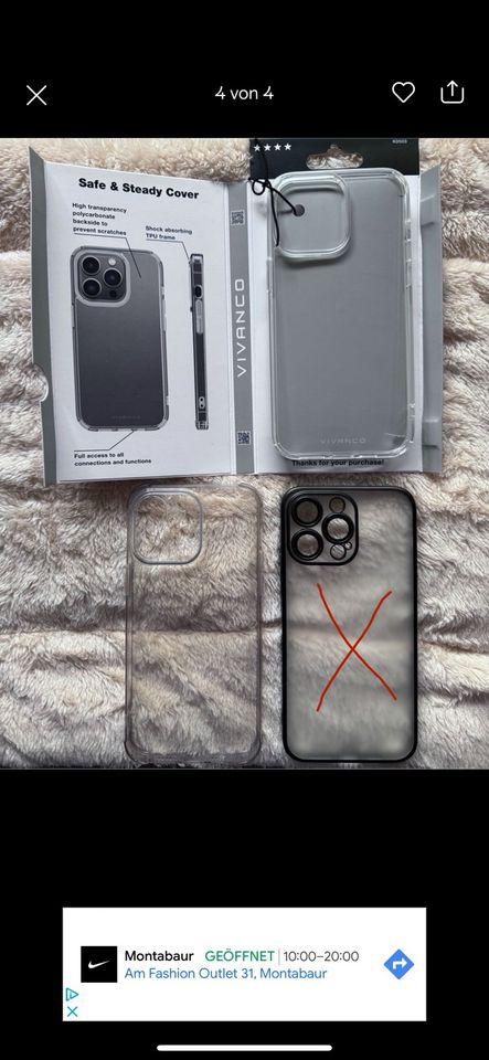 iPhone 14 Pro Max Case in Sankt Sebastian