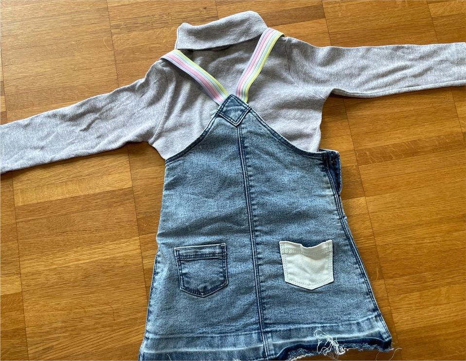 Baby-Outfit Kleid Jeans Gr.80-86 in Trier