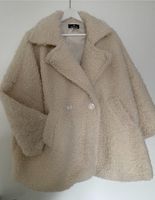 Teddy Fake Fur Fell Jacke Creme Oversize Made in Italy cool Nordrhein-Westfalen - Detmold Vorschau