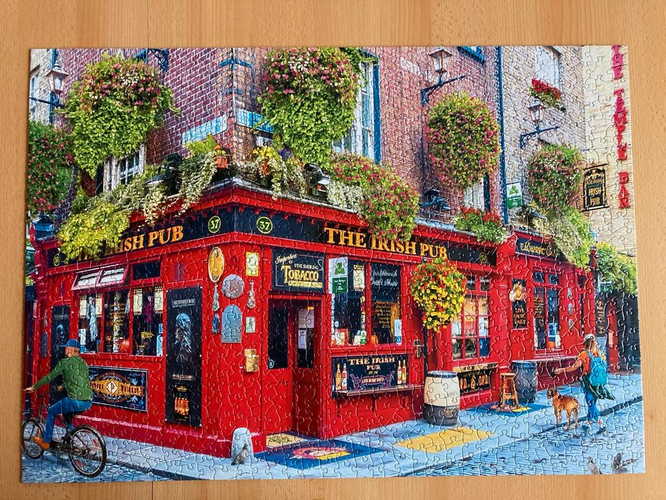 Puzzle Eurographics-1000 Teile-Irish Pub-Smart Cut in Bergen