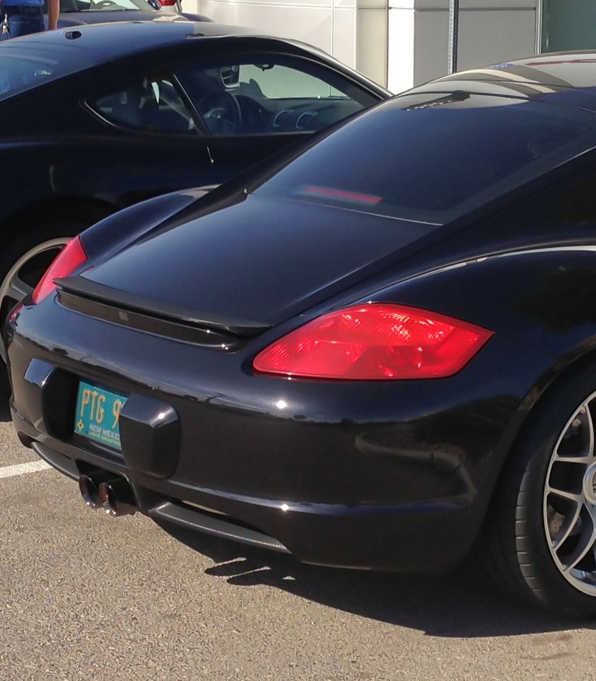 Porsche Cayman 987 Stoßstange us-version schwarz Boxster in Sprockhövel