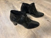 Schwarze, Lackschuhe Größe 38 neuwertig Baden-Württemberg - Weinheim Vorschau