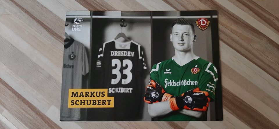 Dynamo Dresden 2 Autogrammkarten Saison 2015/16 Plus Zugabe in Bautzen