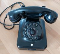 Altes Bakelit Telefon W48 Post 1962  schwa Sammlerobjekt Bayern - Königsbrunn Vorschau