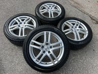 4 ALU 17" WINTERRÄDER AUDI A4 8K B8 A5 8T 225/50R17 98H  #1G2A Bayern - Bad Tölz Vorschau