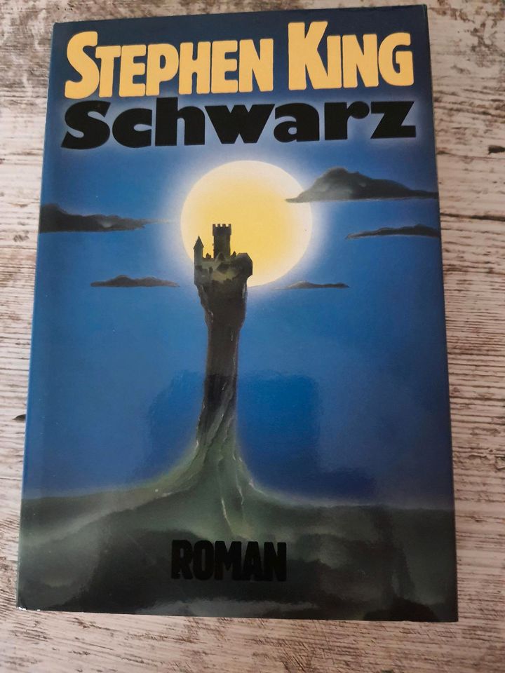 Stephen King "Schwarz", 1987 in Clausthal-Zellerfeld