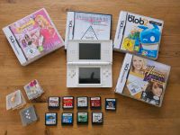 Nintendo Ds Lite mit 12 Spielen Baden-Württemberg - Bodelshausen Vorschau