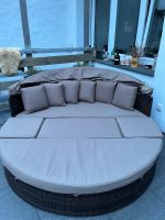 Multi Loungebett Beige Polyrattan Bonn - Endenich Vorschau