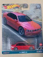 Hot Wheels '01 BMW E39 M5 Real Riders Premium, aus Sammlung Baden-Württemberg - Langenenslingen Vorschau